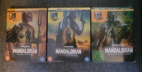 The mandalorian staffel - the, 1+2+3