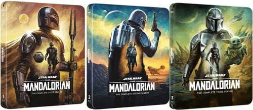 The mandalorian staffel - mandalorian,