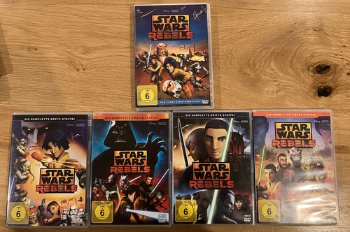 Star wars rebels - rebels, staffel