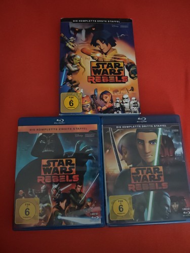 Star wars rebels staffel - rebels, 1-3