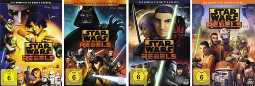 Dvds star wars rebels - *,