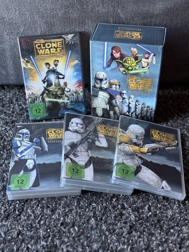 Star wars clone - wars:, staffel