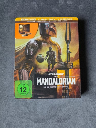 Mandalorien staffel - mandalorien, 1