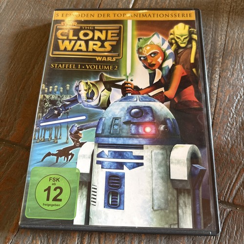 Dvd star wars - the, clone