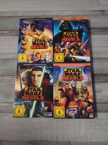 Star wars rebels staffel 1 - rebels, 1-4