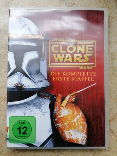 Dvd star wars - the, clone