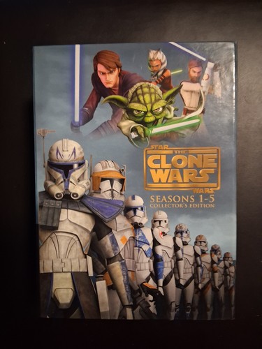 Star wars the clone - star,
