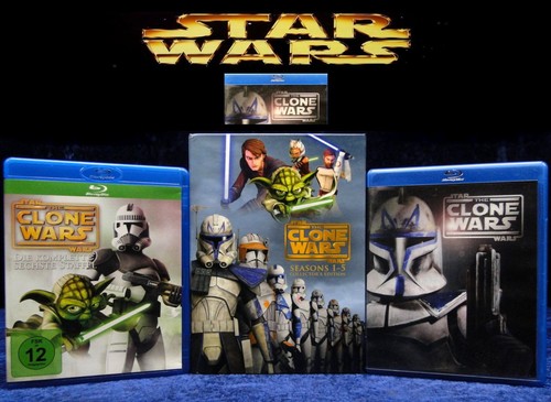 Star wars blu ray - star, clone