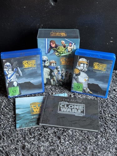 Star wars clone - wars, staffel