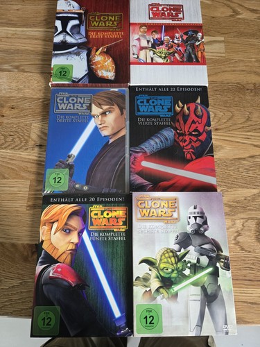 Star wars the clone - the,
