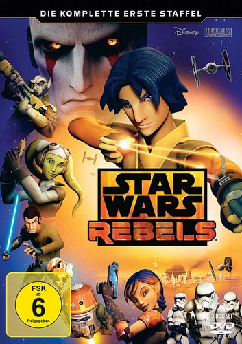 Star wars rebels - wars, staffel