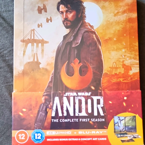 Star wars andor - 1, 4k
