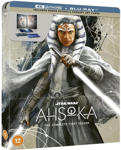 Star wars ahsoka staffel 4k - staffel, 1