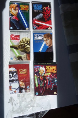 Star wars the clone - the,