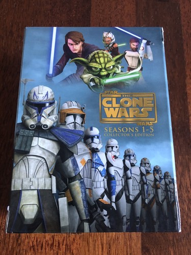 Star wars the clone - the,