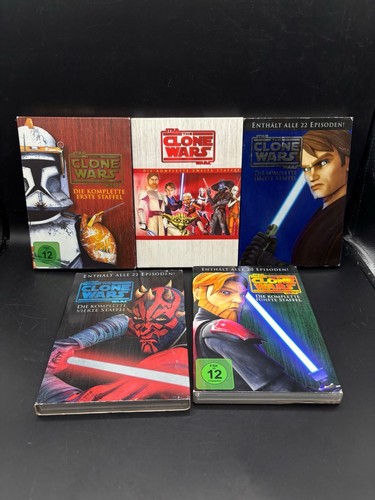 Star wars the clone - the,