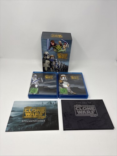 Star wars the clone - star,