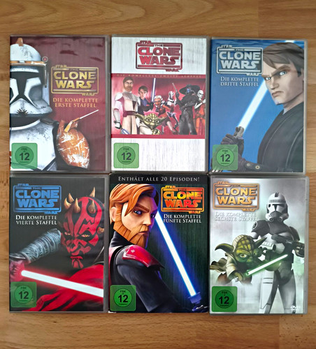 Star wars the clone - star, wars: