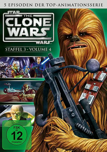 Star wars the clone - the,