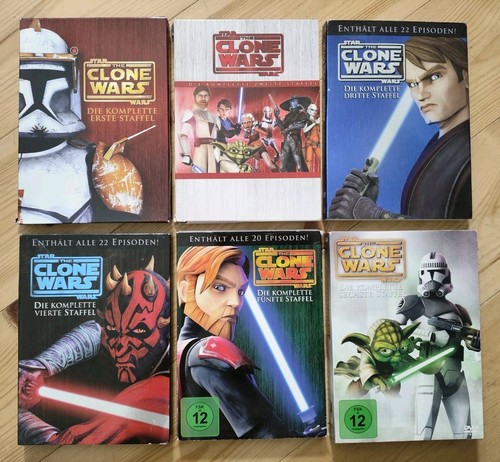 Star wars the clone - the, die