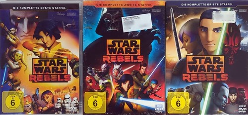 Star wars rebels staffel 1 - staffel, 1-3