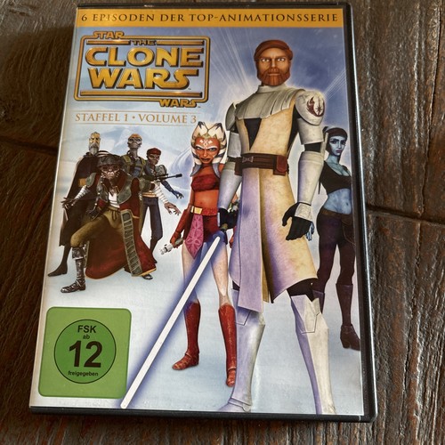 Dvd star wars the - the, clone