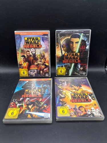 Star wars rebels - -, 1-4
