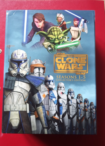 Star wars the - the, clone