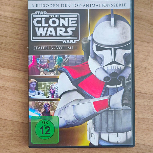 Star wars the clone - star,