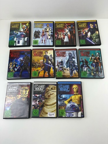 Star wars the clone - the,