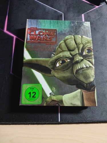 Star wars the clone - star,