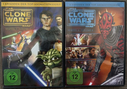 Star wars dvd sehr - star, 2x