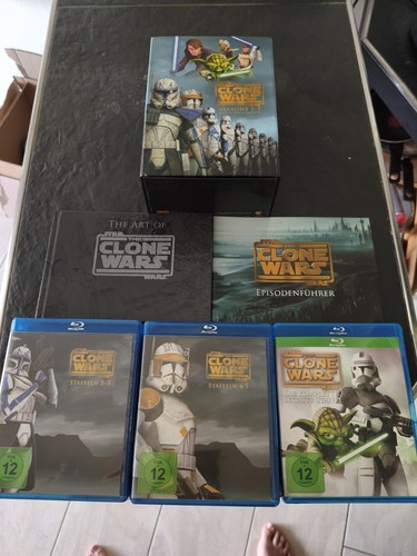 Star wars the - clone,