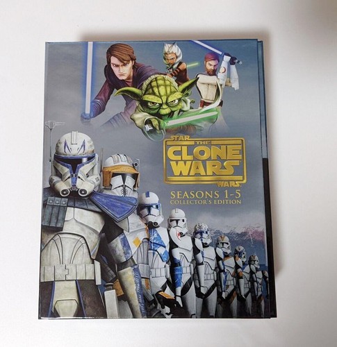 Star wars the clone - star,