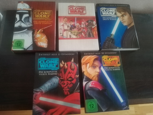 Star wars the clone - the,