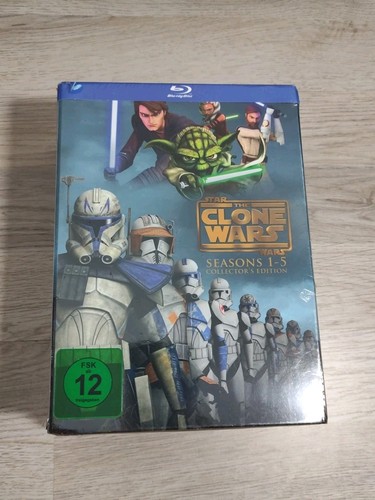 Star wars the clone - star,