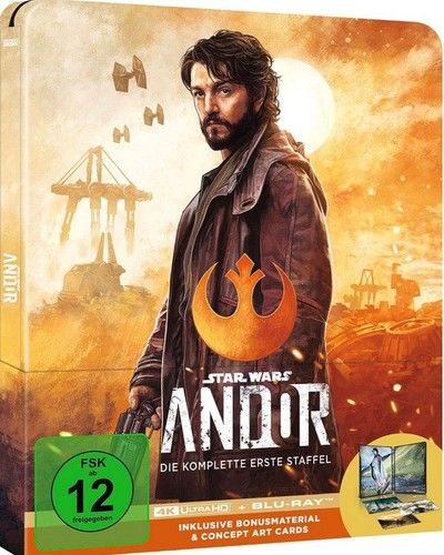 Star wars andor - star, andor-staffel