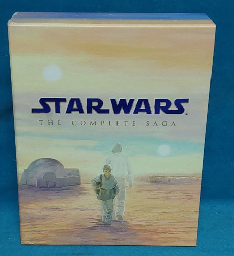 Blu ray disc box star - disc,