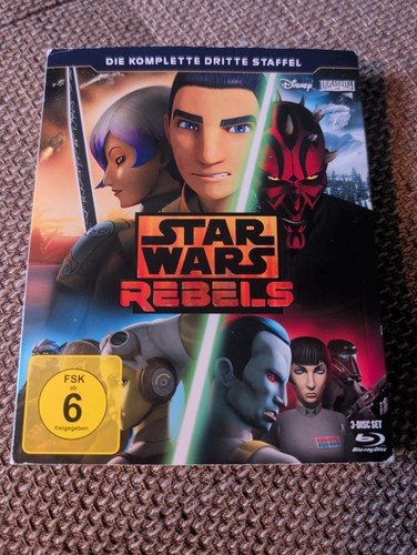 Star wars rebels - blu, ray