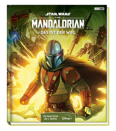 Star wars the mandalorian das - wars, mandalorian: