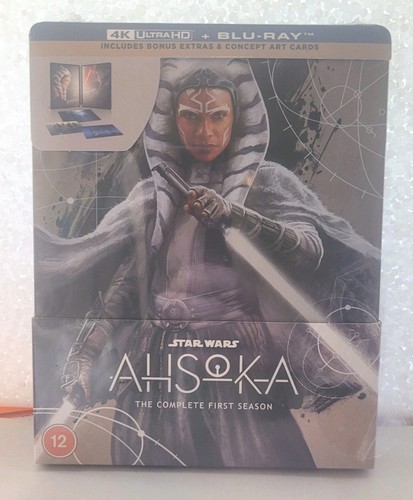 Ahsoka staffel uhd - ahsoka, 4k