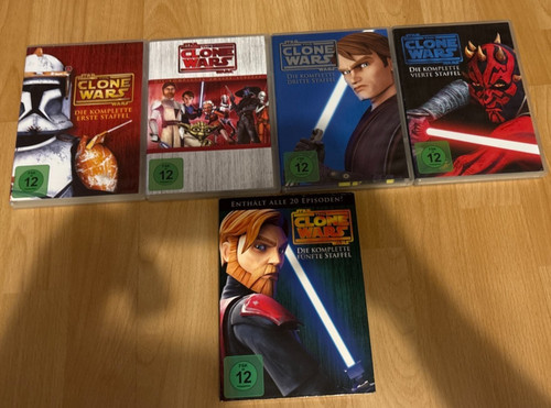 Star wars clone - clone, 1
