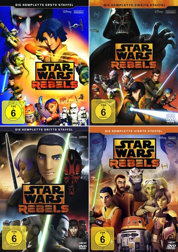 Star wars rebels - star, staffel
