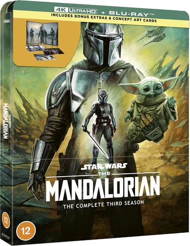 The mandalorian staffel 4k - 3,