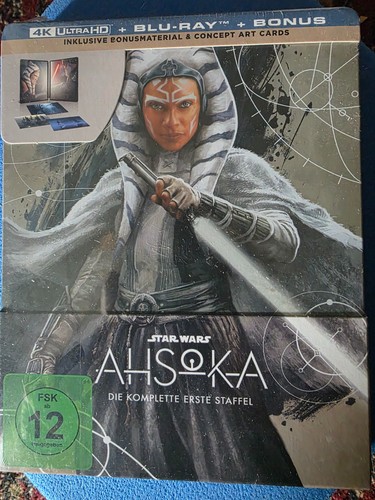 Star wars ahsoka staffel - staffel, 1
