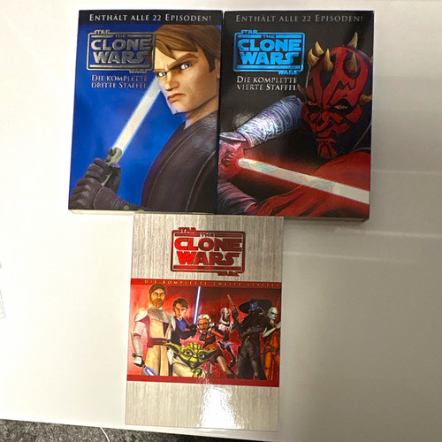 Star wars the clone - star,