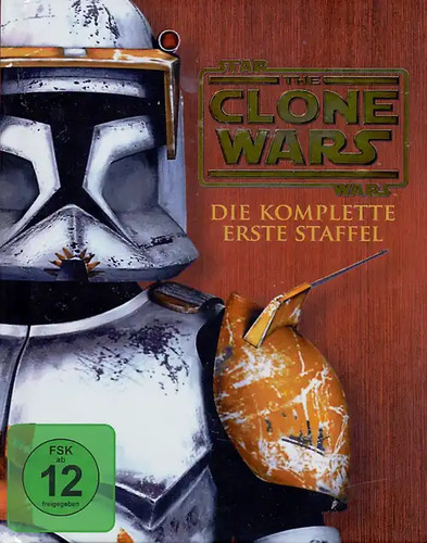 Star wars the clone - -,