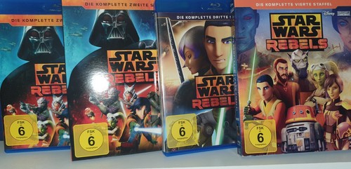 Blu ray sammlung star wars - sammlung,