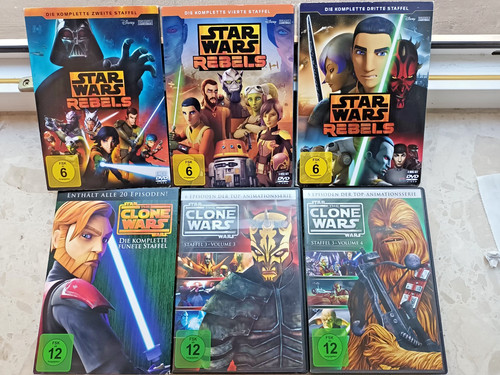 Star wars rebels - wars, komplette