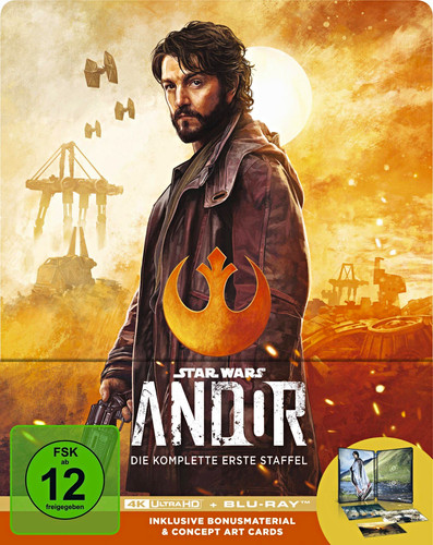 Star wars andor staffel - -, 1